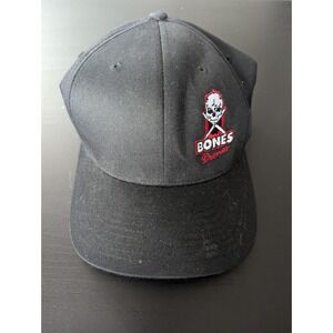 Bones Drones The Librarians Seanson 4 L/XL Hat Flex Fit Black Baseball Cap